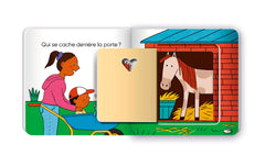 Caché ! à la ferme