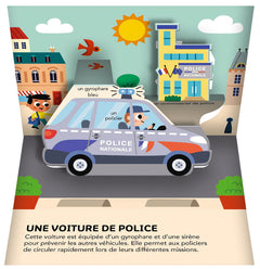 Les véhicules de secours