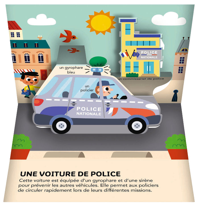 Les véhicules de secours