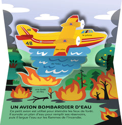 Les véhicules de secours