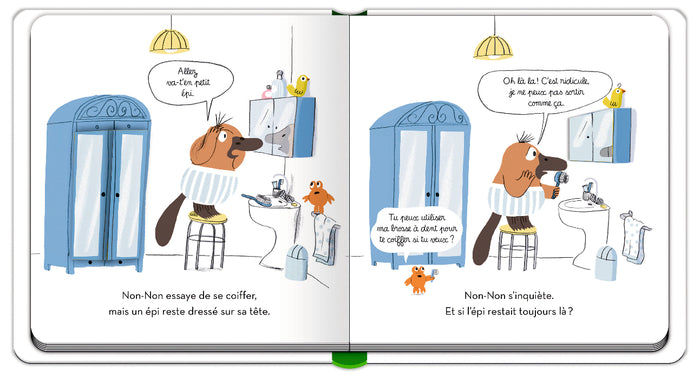 Non-Non a très honte