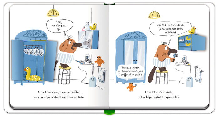 Non-Non a très honte