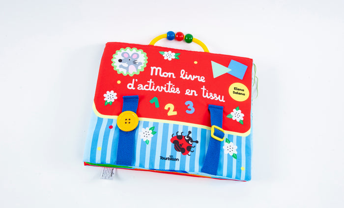 Mon livre d'activités en tissu