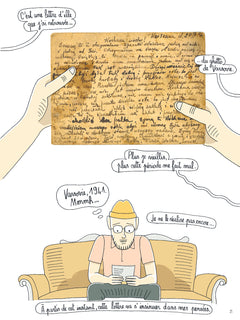 Les fantômes de la rue Freta
