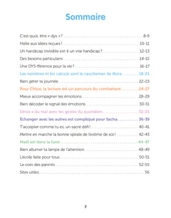 Le petit livre pour bien grandir avec un trouble dys