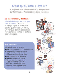 Le petit livre pour bien grandir avec un trouble dys