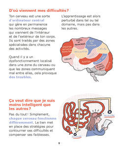 Le petit livre pour bien grandir avec un trouble dys