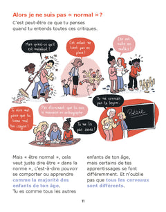 Le petit livre pour bien grandir avec un trouble dys