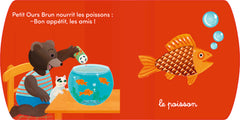 Petit Ours Brun - Les animaux - Livre à toucher - Dès 1 an