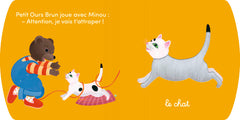 Petit Ours Brun - Les animaux - Livre à toucher - Dès 1 an