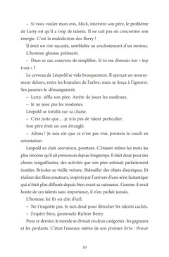 Sunderworld, Tome 01