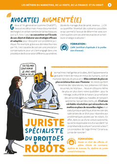 Le guide des métiers de demain
