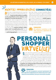 Le guide des métiers de demain