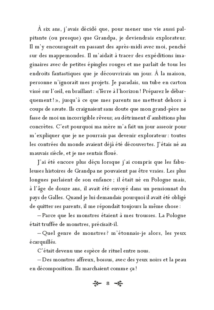 Miss Peregrine et les enfants particuliers