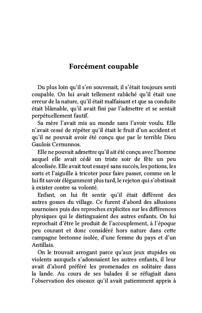 Forcément coupable