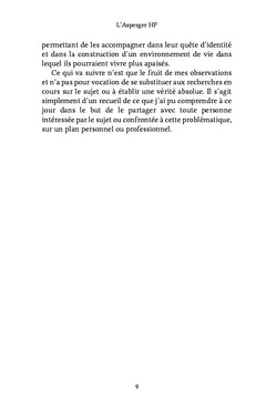 L'Asperger HP