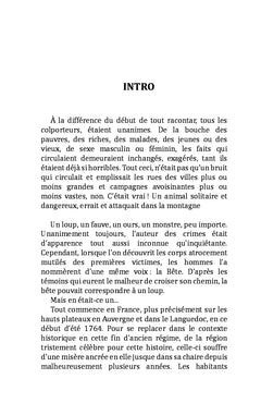 La Bête du Gévaudan réclame justice