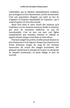 La Bête du Gévaudan réclame justice
