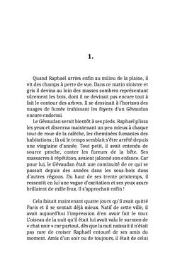 La Bête du Gévaudan réclame justice