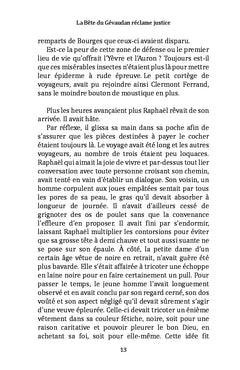 La Bête du Gévaudan réclame justice