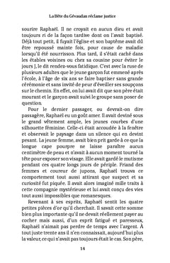 La Bête du Gévaudan réclame justice