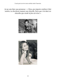 Courir pour survivre mon combat contre l'anorexie