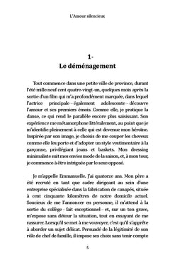 L'amour silencieux