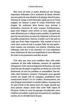 L'amour silencieux