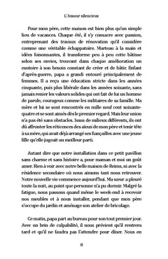 L'amour silencieux