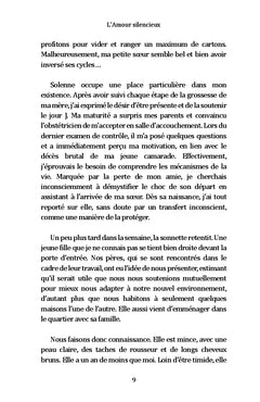 L'amour silencieux
