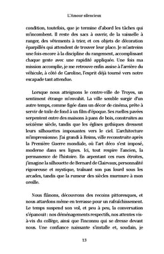 L'amour silencieux
