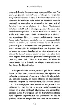 L'amour silencieux