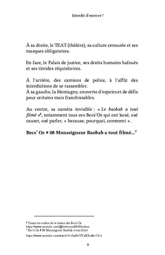 Interdit d'exercer !