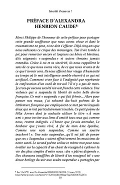 Interdit d'exercer !