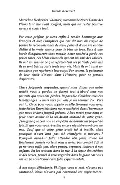 Interdit d'exercer !