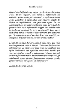 Interdit d'exercer !