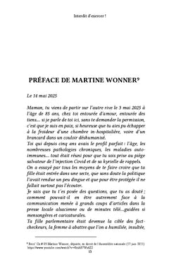 Interdit d'exercer !