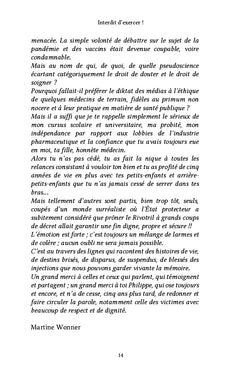Interdit d'exercer !