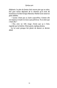 Quelque part