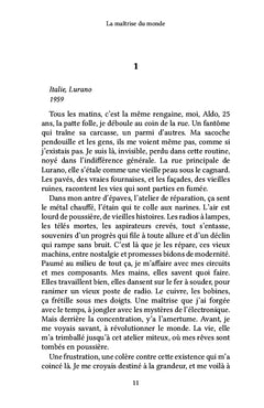 La maîtrise du monde