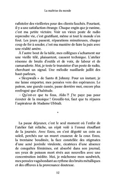 La maîtrise du monde