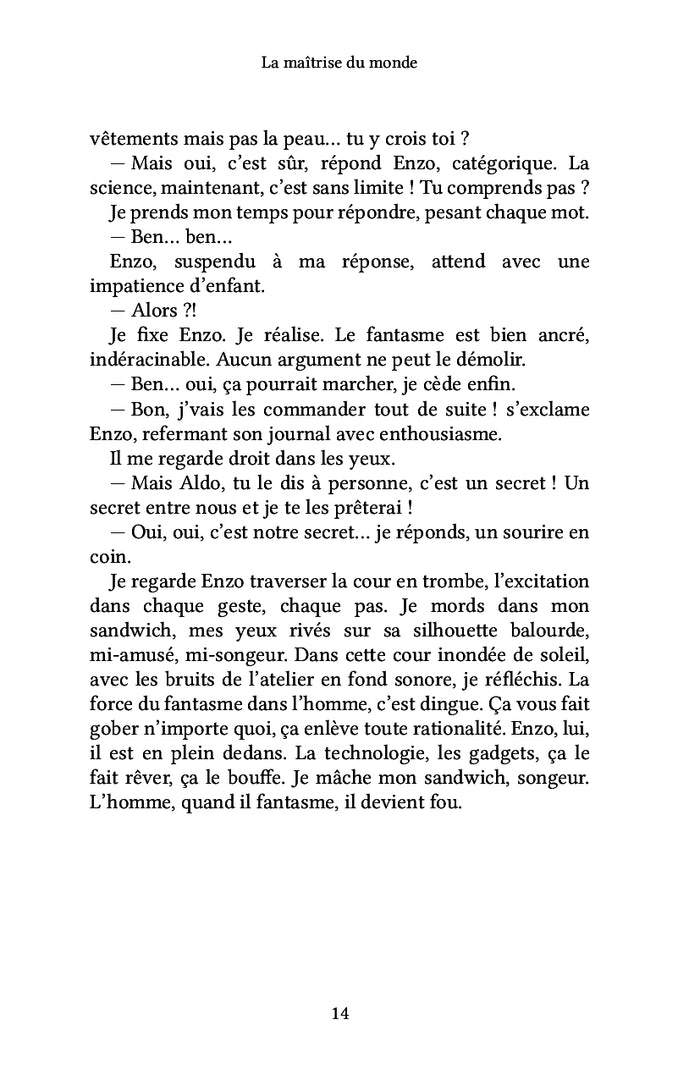 La maîtrise du monde