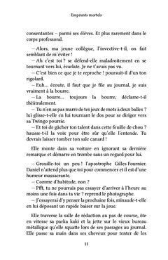 Emprunts mortels