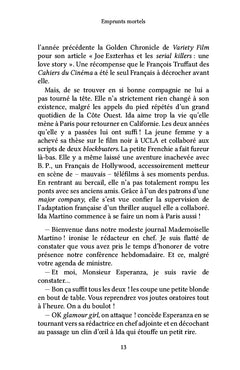 Emprunts mortels