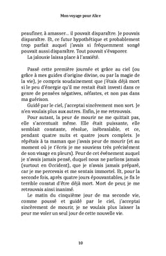 Mon voyage pour Alice