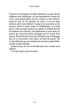 Côte extrême
