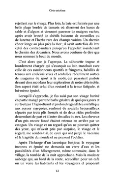 Côte extrême
