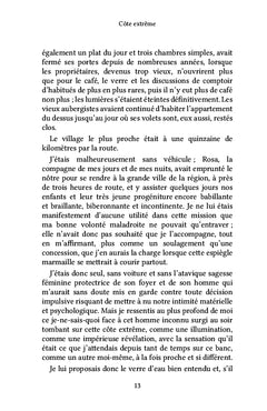 Côte extrême
