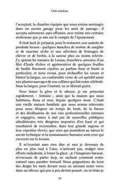 Côte extrême