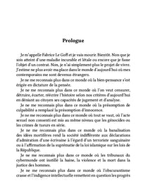 Le doigt de Dieu